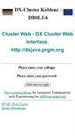 Mobile Screenshot of dxjava.prgm.org